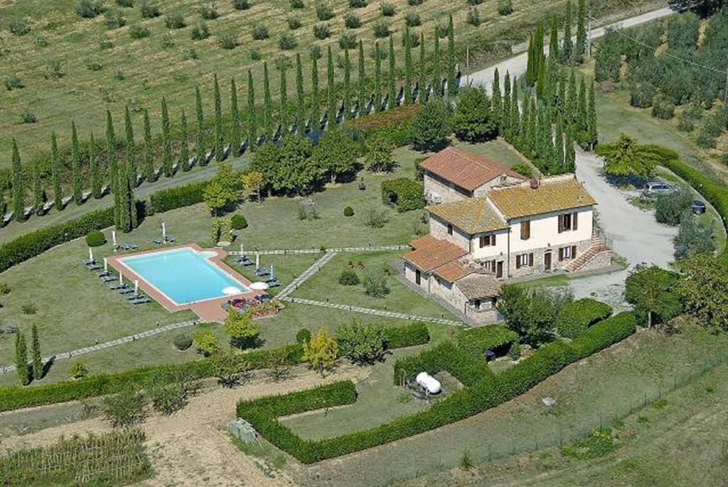 Апартаменты Podere Il Gioiello Сан-Джиминьяно Экстерьер фото